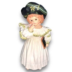 Maud Humphrey Bogart School Days H1318 Figurine Hamilton Gifts.